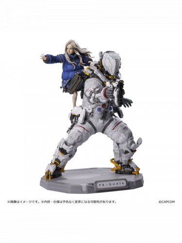 Szobor Pragmata - Hugh & Diana (Capcom)