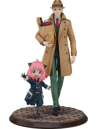 Szobor Spy x Family - Anya & Loid (Good Smile Company)