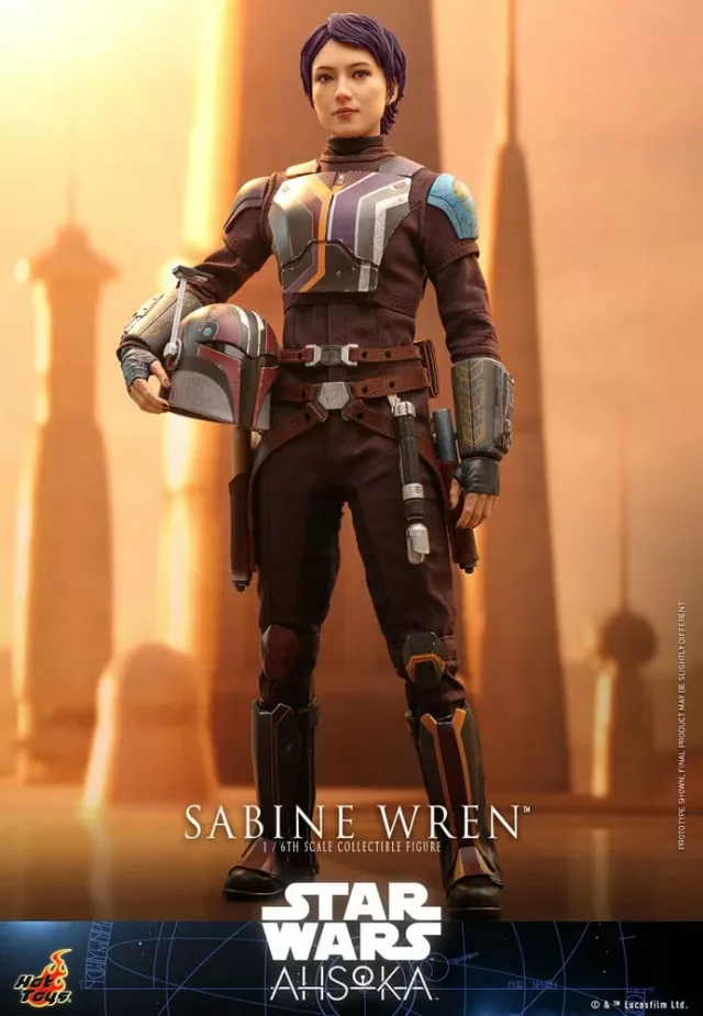 Soška Star Wars: Ahsoka - Sabine Wren Action Figure 1/6 (Hot Toys)