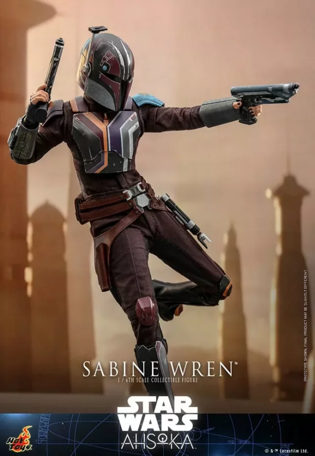 Soška Star Wars: Ahsoka - Sabine Wren Action Figure 1/6 (Hot Toys)