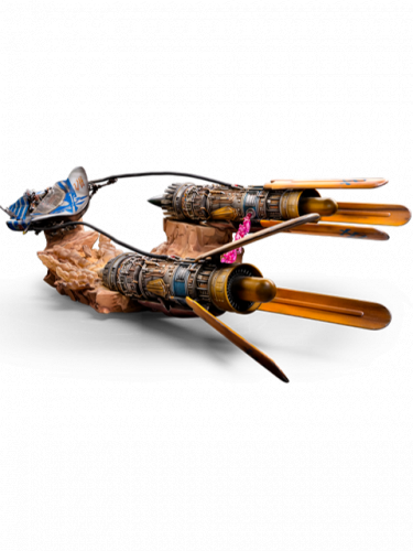 Szobor Star Wars - Anakin’s Pod Racer Demi Art Scale 1/20 (Iron Studios)
