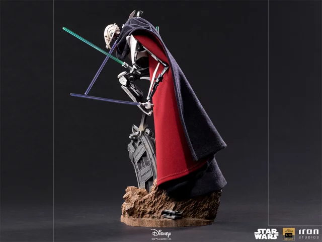 Soška Star Wars - General Grievous Deluxe BDS Art Scale 1/10 (Iron Studios)