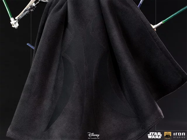 Soška Star Wars - General Grievous Deluxe BDS Art Scale 1/10 (Iron Studios)