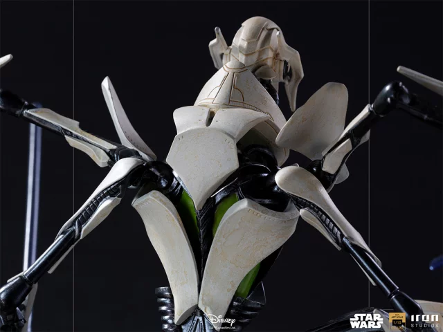 Soška Star Wars - General Grievous Deluxe BDS Art Scale 1/10 (Iron Studios)