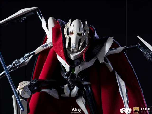Soška Star Wars - General Grievous Deluxe BDS Art Scale 1/10 (Iron Studios)