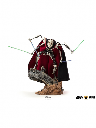 Szobor Star Wars - General Grievous Deluxe BDS Art Scale 1/10 (Iron Studios)