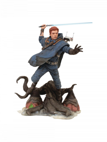 Szobor Star Wars Jedi: Fallen Order - Cal Kestis Gallery Diorama (Gentle Giant)