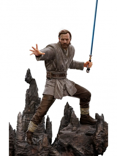 Szobor Star Wars - Obi-Wan Kenobi BDS Art Scale 1/10 (Iron Studios)