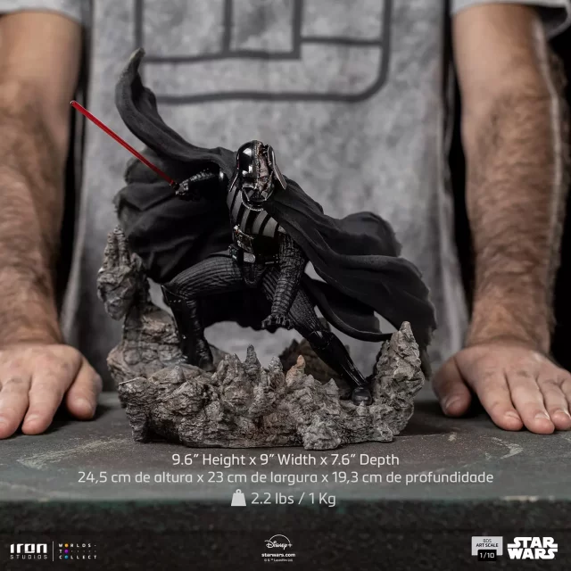 Soška Star Wars: Obi-Wan Kenobi - Darth Vader Statue BDS Art Scale 1/10 (Iron Studios)