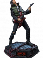 Szobor Stranger Things - Eddie Munson Deluxe (Iron Studios)