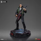 Szobor Stranger Things - Eddie Munson Deluxe (Iron Studios)