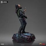 Szobor Stranger Things - Eddie Munson Deluxe (Iron Studios)