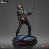 Szobor Stranger Things - Eddie Munson Deluxe (Iron Studios)