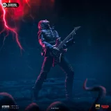 Szobor Stranger Things - Eddie Munson Deluxe (Iron Studios)