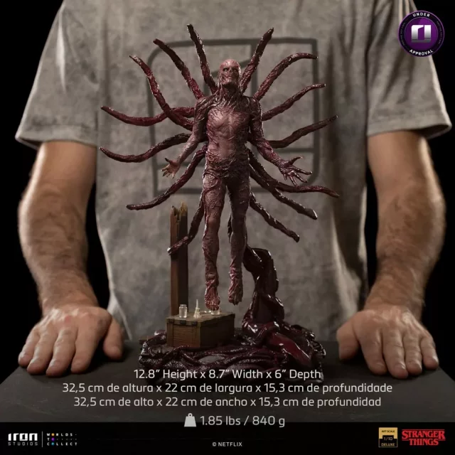 Figura  Stranger Things - Vecna Art Scale Statue 1/10 32,5 cm (Iron Studios)