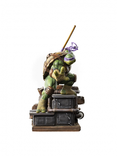 Szobor Teenage Mutant Ninja Turtles - Donatello BDS Art Scale 1/10 (Iron Studios)