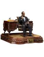 Szobor The Godfather - Don Vito Corleone Deluxe Art Scale 1/10 (Iron Studios)