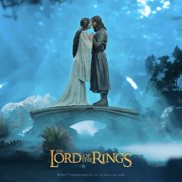 Szobor The Lord of the Rings - Aragorn & Arwen (Weta Workshop) - Filmes