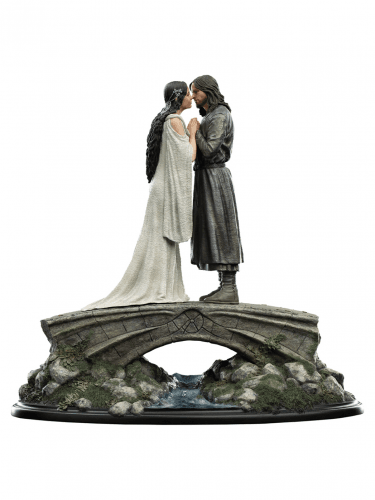 Szobor The Lord of the Rings - Aragorn & Arwen (Weta Workshop)