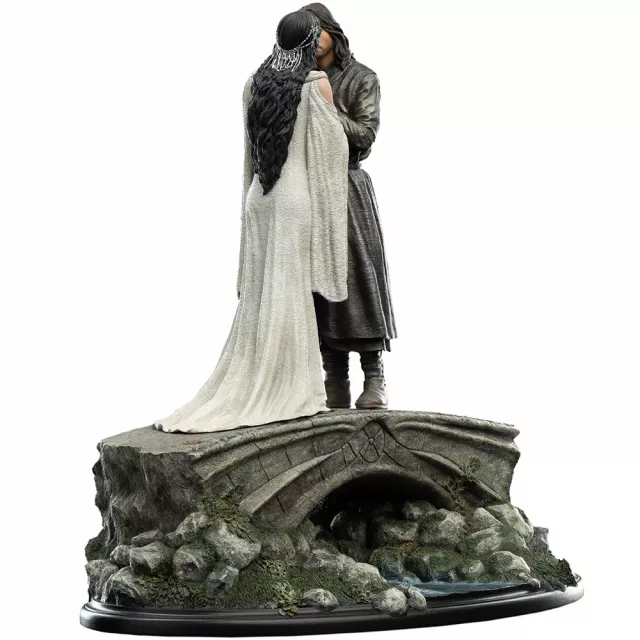 Szobor The Lord of the Rings - Aragorn & Arwen (Weta Workshop) - Figura