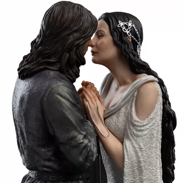 Szobor The Lord of the Rings - Aragorn & Arwen (Weta Workshop) - Figura