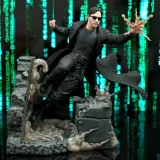 Soška The Matrix - Morpheus Gallery Deluxe (DiamondSelectToys)