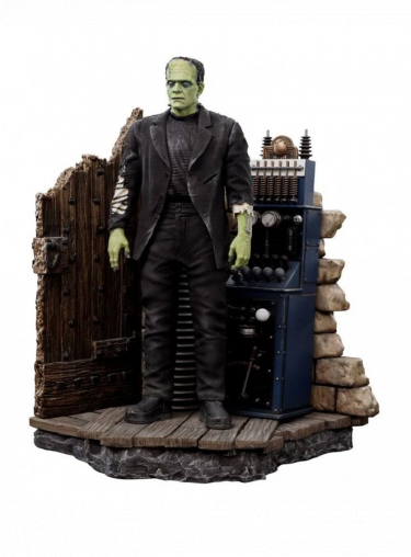 Szobor Universal Monsters - Frankenstein's Monster Deluxe Art Scale 1/10 (Iron Studios)