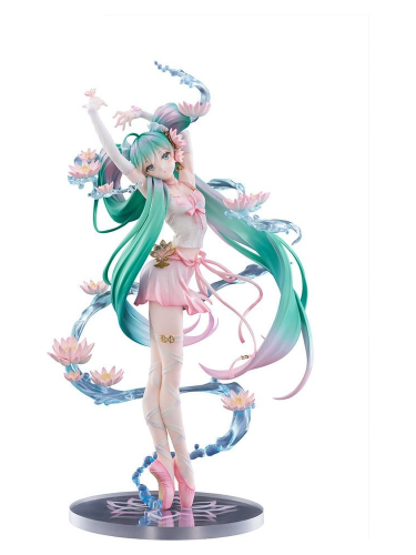 Szobor Vocaloid - Hatsune Miku Water lily Ver. (FuRyu)