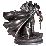 Soška Warcraft 3 - Prince Arthas Commemorative Statue