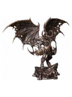 Szobor World of Warcraft - Illidan Stormrage (Bronze-Colored) 1/10