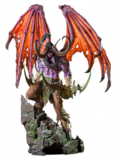 Szobor World of Warcraft - Illidan Stormrage