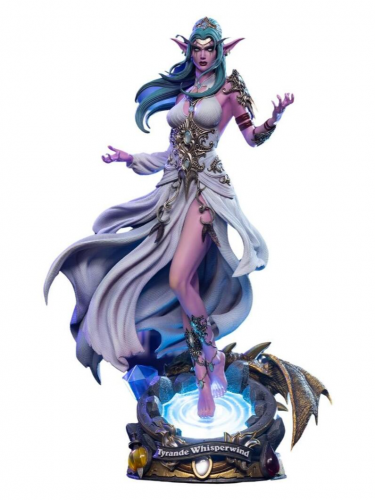 Szobor World of Warcraft - Tyrande Whisperwind 1/6 (HEX Collectibles)