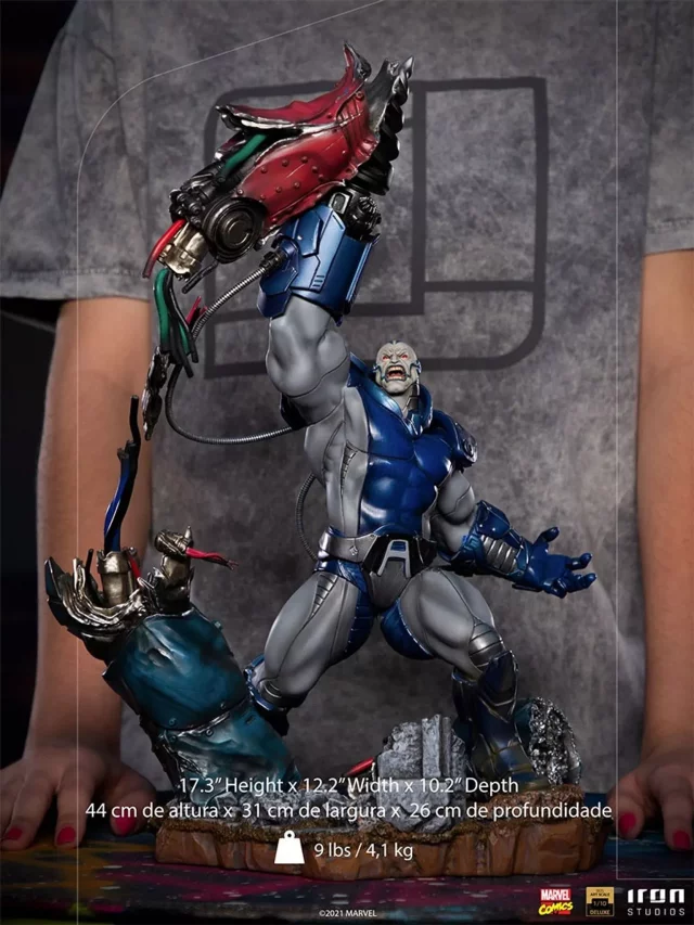 Soška X-Men - Apocalypse BDS Art Scale 1/10 Deluxe (Iron Studios)