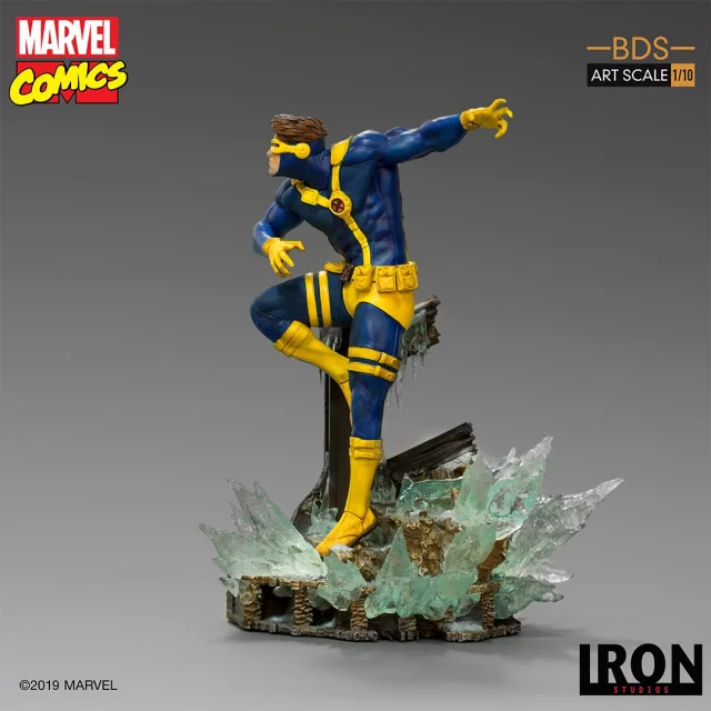 Soška X-Men - Cyclops BDS Art Scale 1/10 (Iron Studios)