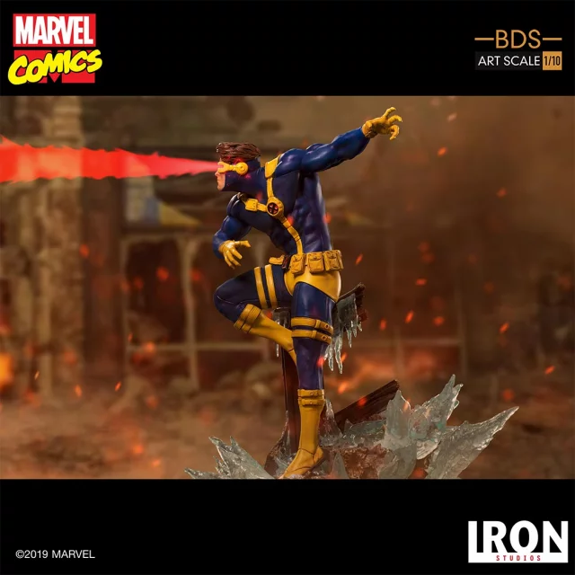 Soška X-Men - Cyclops BDS Art Scale 1/10 (Iron Studios)