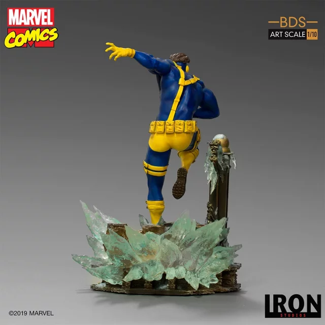 Soška X-Men - Cyclops BDS Art Scale 1/10 (Iron Studios)