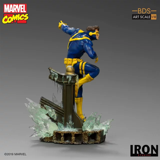 Soška X-Men - Cyclops BDS Art Scale 1/10 (Iron Studios)