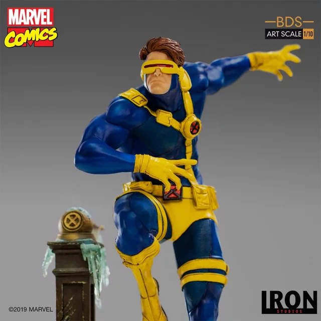 Soška X-Men - Cyclops BDS Art Scale 1/10 (Iron Studios)