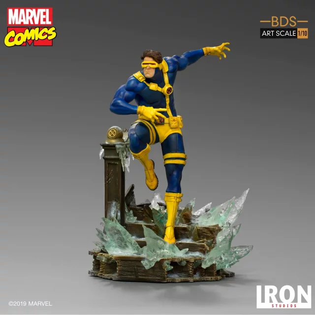 Soška X-Men - Cyclops BDS Art Scale 1/10 (Iron Studios)