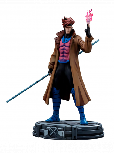 Szobor X-Men - Gambit ’97 Art Scale 1/10 (Iron Studios)