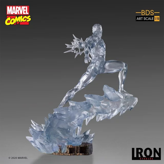 Soška X-Men - Iceman BDS Art Scale 1/10 (Iron Studios)