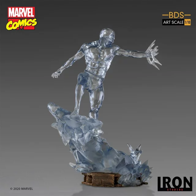 Soška X-Men - Iceman BDS Art Scale 1/10 (Iron Studios)