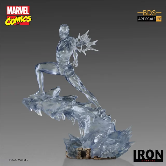 Soška X-Men - Iceman BDS Art Scale 1/10 (Iron Studios)