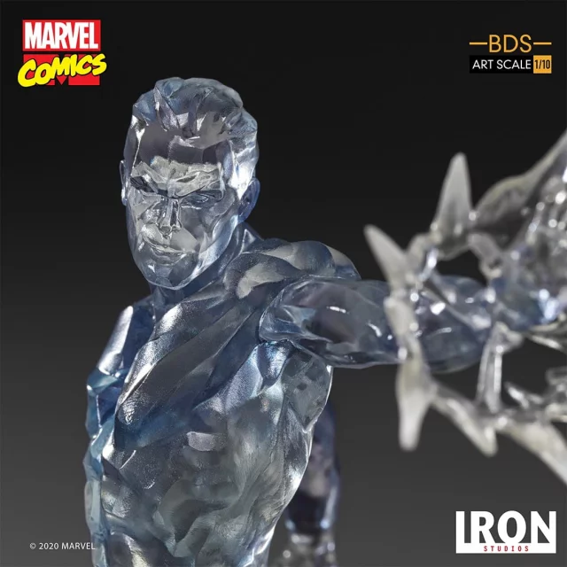 Soška X-Men - Iceman BDS Art Scale 1/10 (Iron Studios)