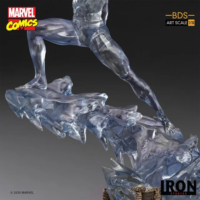 Soška X-Men - Iceman BDS Art Scale 1/10 (Iron Studios)