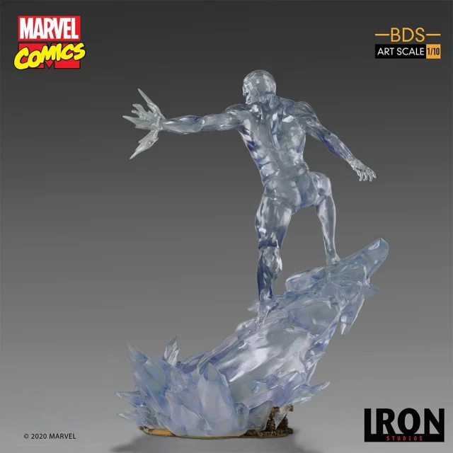 Soška X-Men - Iceman BDS Art Scale 1/10 (Iron Studios)