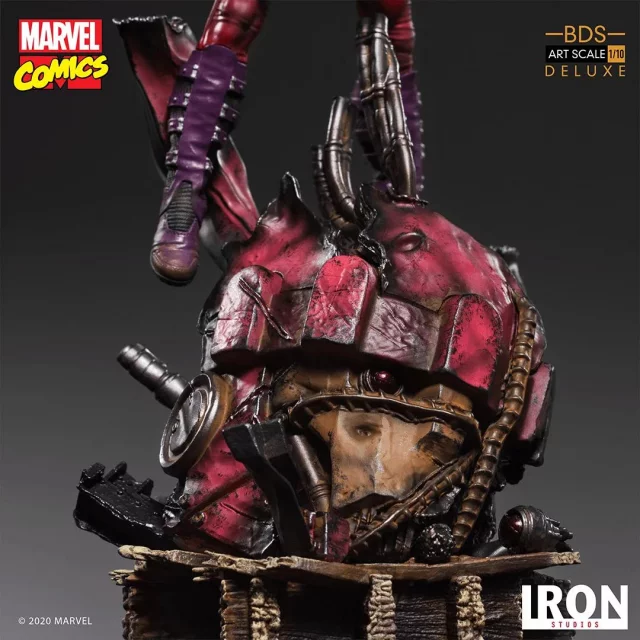 Soška X-Men - Magneto BDS Art Scale 1/10 (Iron Studios)