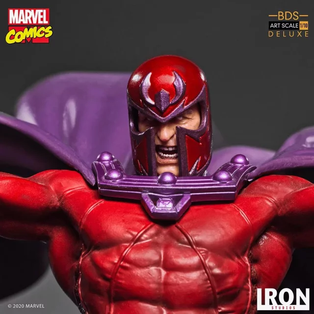 Soška X-Men - Magneto BDS Art Scale 1/10 (Iron Studios)