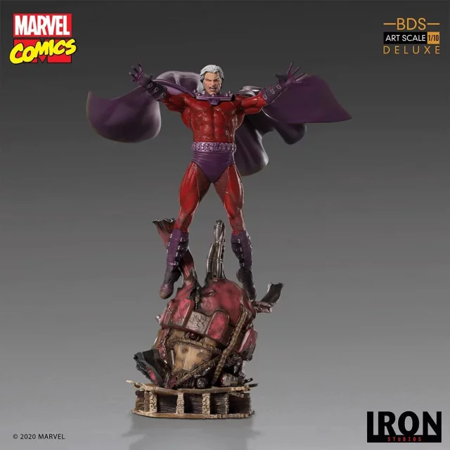 Soška X-Men - Magneto BDS Art Scale 1/10 (Iron Studios)