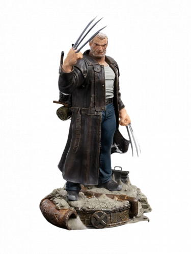 Szobor X-Men - Old Man Logan Wolverine 50th Anniversary Art Scale 1/10 (Iron Studios)